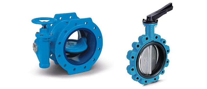 Butterfly Valves Double Eccentric
