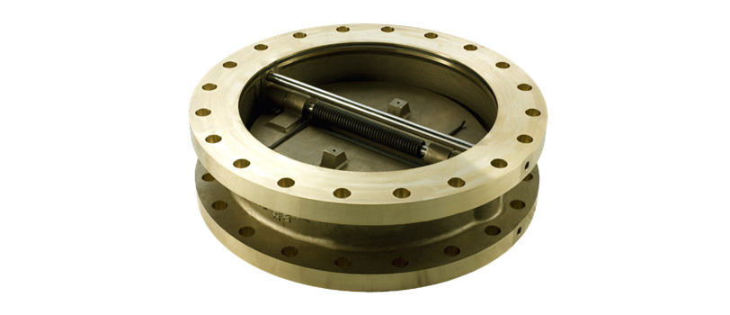 Wafer Check Valves Dual and Single Plate Design
